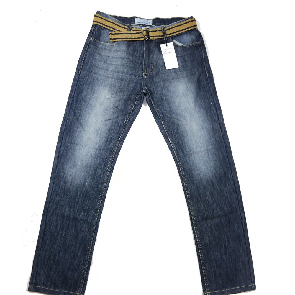 P D&C Slim Tapered Jeans 32x32 Gaige Paper Denim